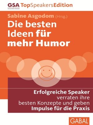 cover image of Die besten Ideen für mehr Humor